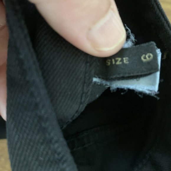 Express Women's Mia Ultra Skinny SZ 6 Black Jeans - Picture 6 of 12